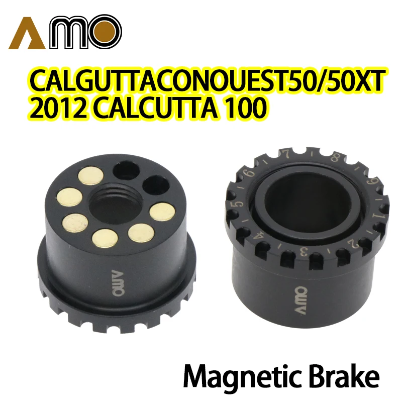 AMO DIY CALCUTTA CONQUEST 50/51/50S/51S と CALCUTTA 51XT/50XT/100