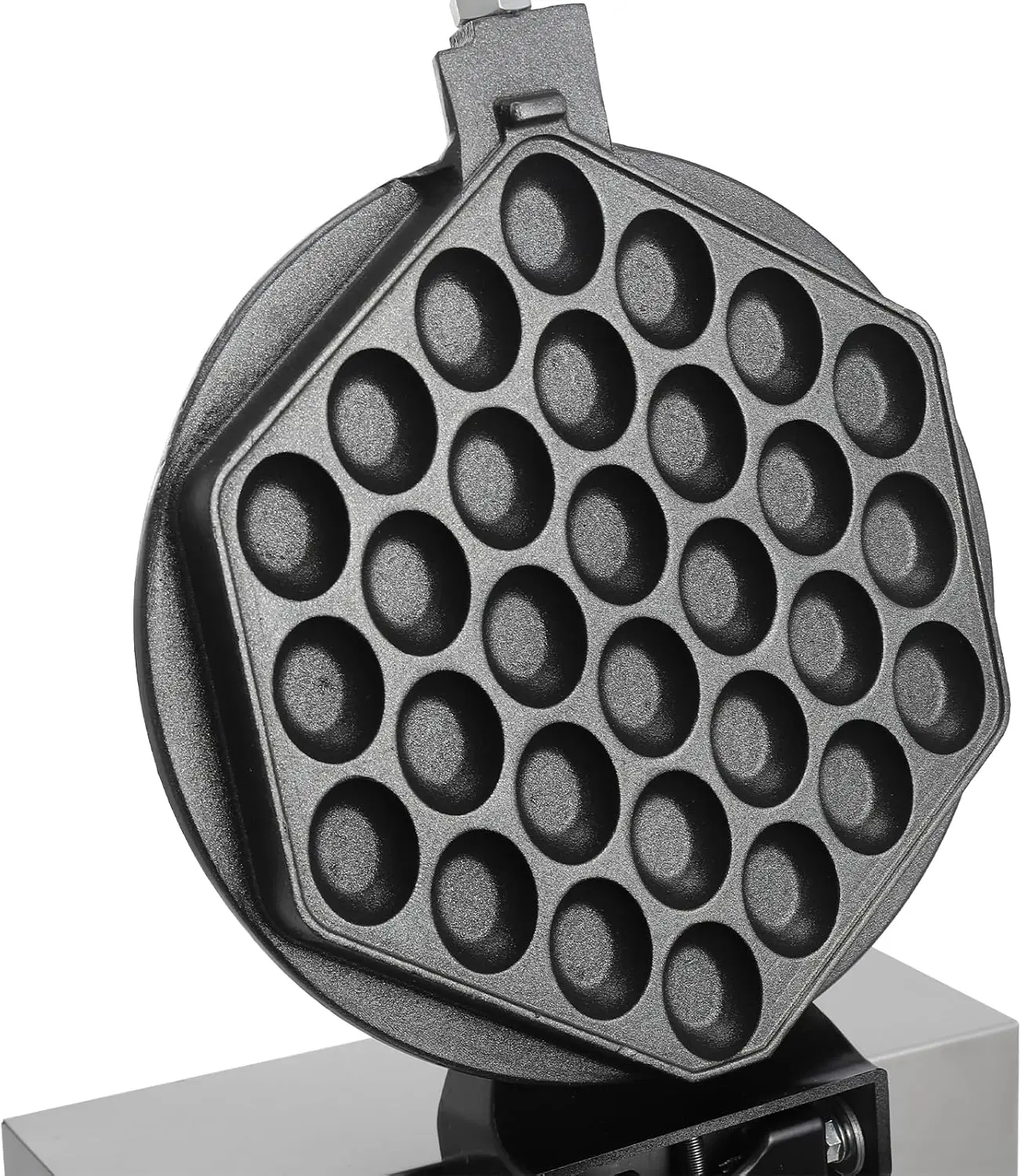 電気ワッフルメーカー ノンスティックワッフルメーカー ステンレス製パンケーキメーカー 六角形エッグバブルワッフルメーカー レストラン用