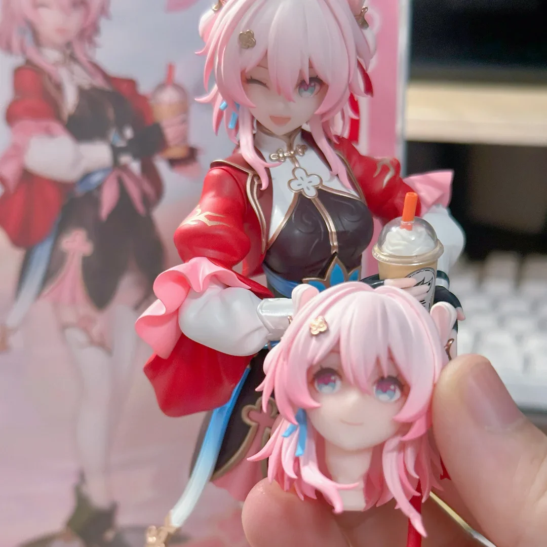 

New Original Myethos Mihoyo Honkai:Star Rail March 7th Hunting 1/8 Scale Action Figure Collectible Toy Gift Desktop Ornament