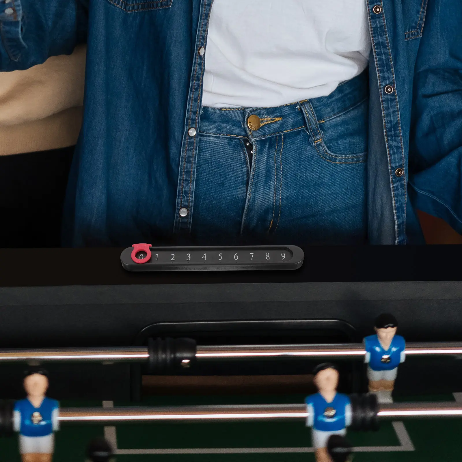 

Football Machine Accessories Foosball Score Counter Scoring Unit Device For Table Soccer Portable Scorekeeper Durable Counters