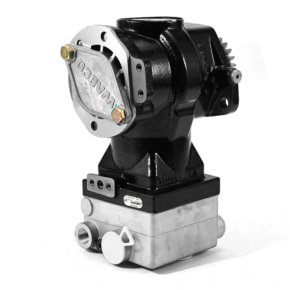 

Machinery Engine Parts Air Brake Compressor 3696936 Heavy Truck Accessories Air Compressor for Cummins ISG Foton