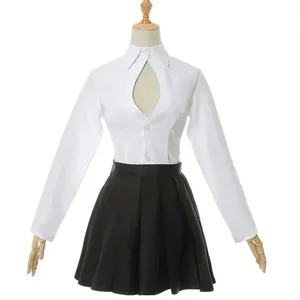 Demon Slayer Kimetsu trên Yaiba Anime Kimono, Kanroji Mitsuri Cosplay, Full Tóc giả, Trang phục Halloween cho phụ nữ và trẻ em gái, người lớn, trẻ em 12 Demon phụ nữ giả tưởng chính - №4