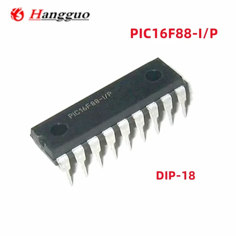 5Pcs/Lot Original PIC16F88-I/P PIC16F88 16F88 DIP-18 IC Chip