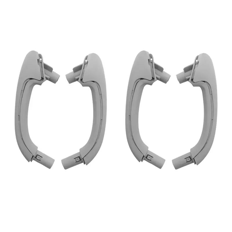 

4X For Mercedes Benz W203 C-Class C230 C240 C280 C350 C320 03-07 Front Left And Right Interior Door Pull Handles Gray-T48C