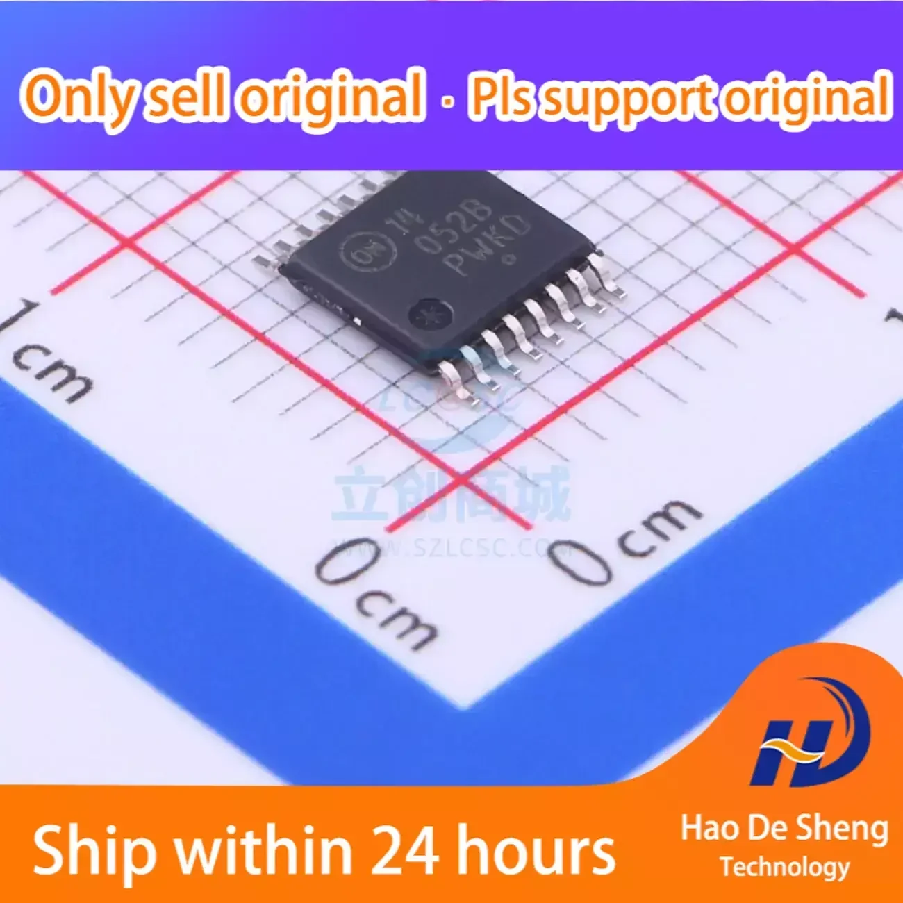 

10 шт./лот MC14052BDTR2G TSSOP-16, новый, оригинальный, в наличии