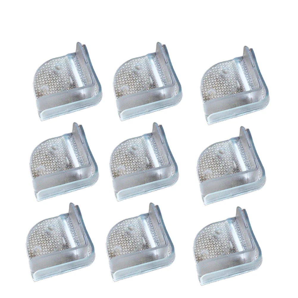 

30 Pcs Table Corner Protection Transparent PVC Heart Shaped Guard Cushion Baby Safety Anti Collision Furniture Edge Cover