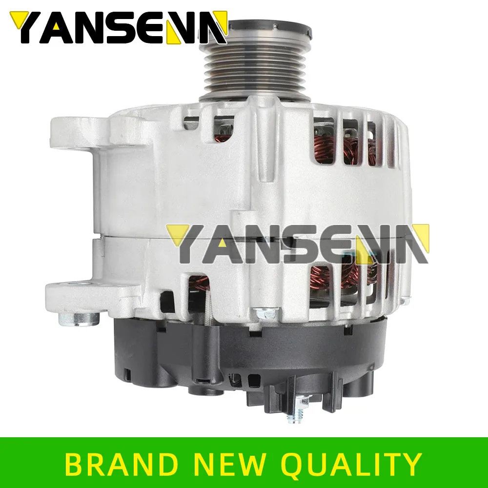 

140A/12V CW 6-Groove Alternator for Volkswagen Beetle 13-14 L4 2.0L /Audi A3 TT Quattro 0124525038,03C903023A, 03C903023C