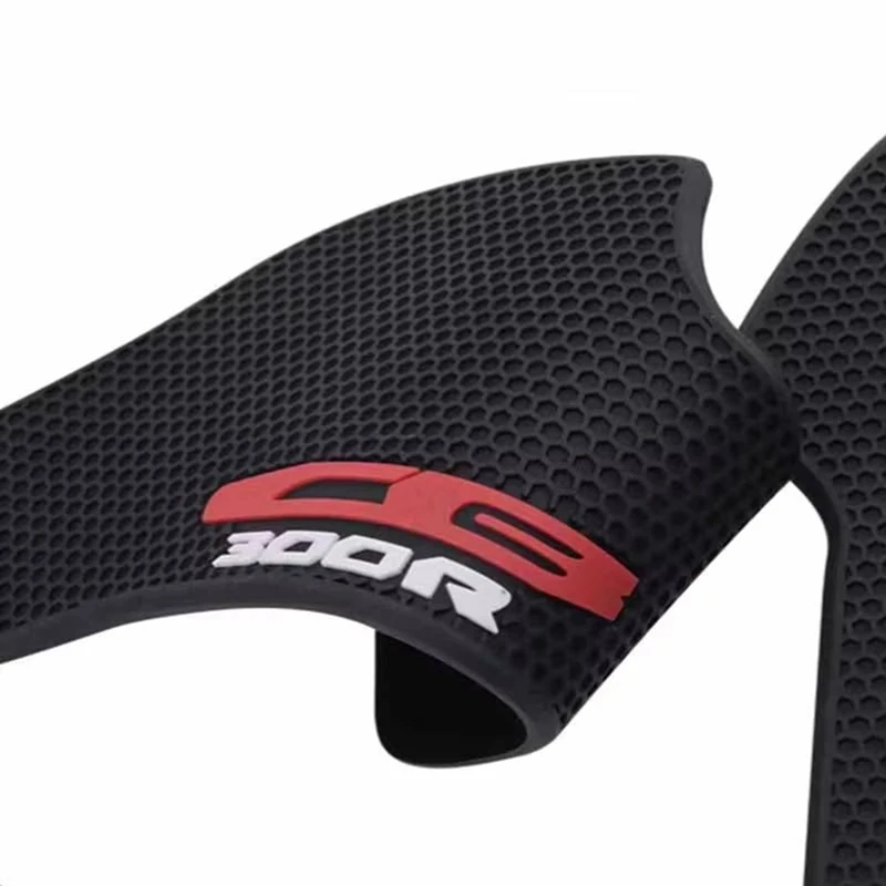 Motorcycle Tank Grip Pads Stickers Protector Traction Pad For Honda CB300R CB 300 R 2023 Accessories-T45C