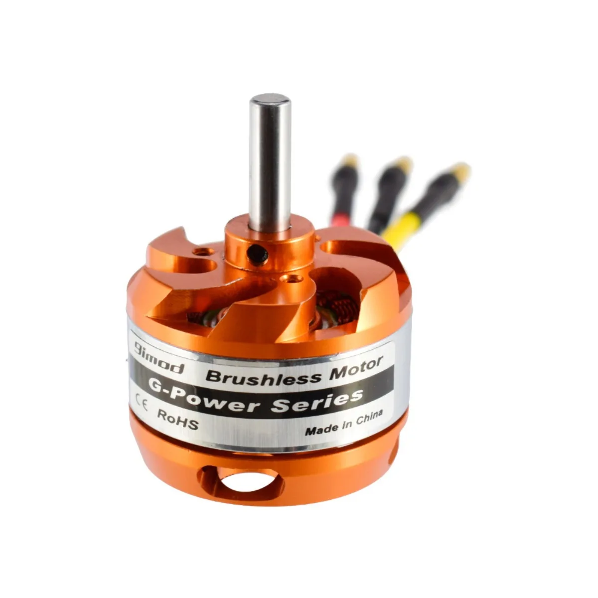High Efficiency D3530 Brushless Outrunner Motor 1100KV 1400KV 1700KV For RC Mini Multicopters Airplane Helicopter