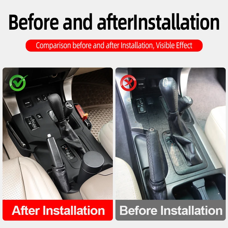 For Toyota Land cruiser Prado LC120 120 fj120 2003 2009 Center Console Cover Soft Silicone Scratch-Proof Interior Accessories image 2