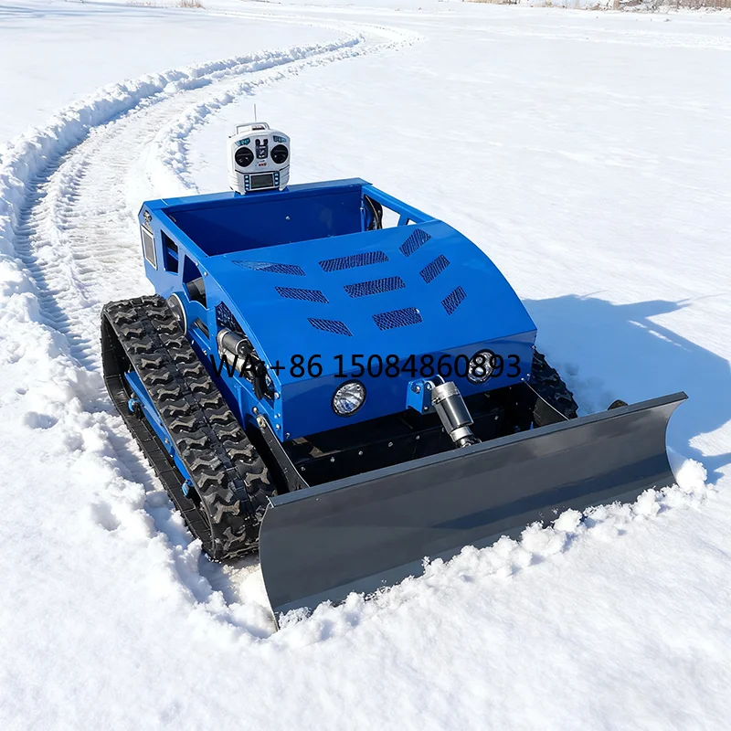 GardeningIntelligent Snow Clearing Robot For Home Use Autonomous Mode Mowers Snowplow Remote-controlled Lawn Mowing Functiongar