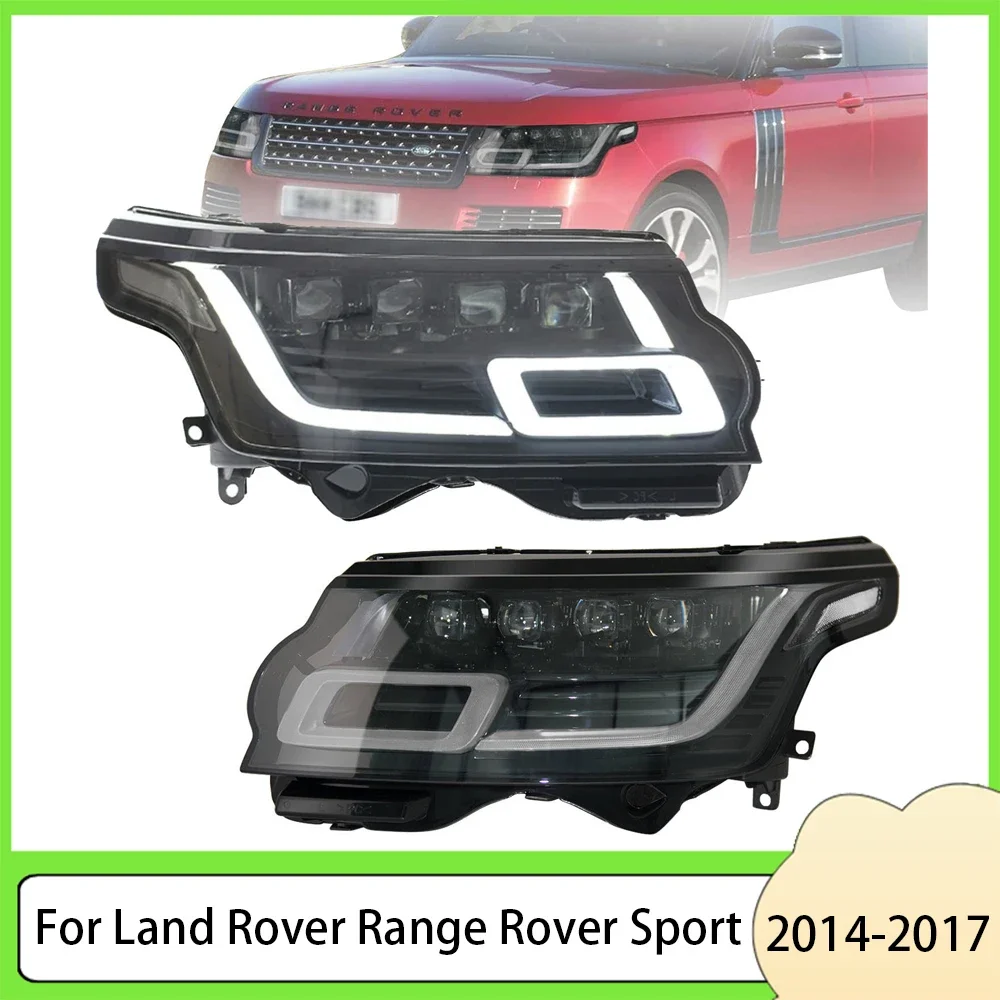 

Car Front Lights for Land Rover Range Rover L494 Sport L405 Executive 2014-2017 Car Upgrade New Styling LED Headlight Assembly