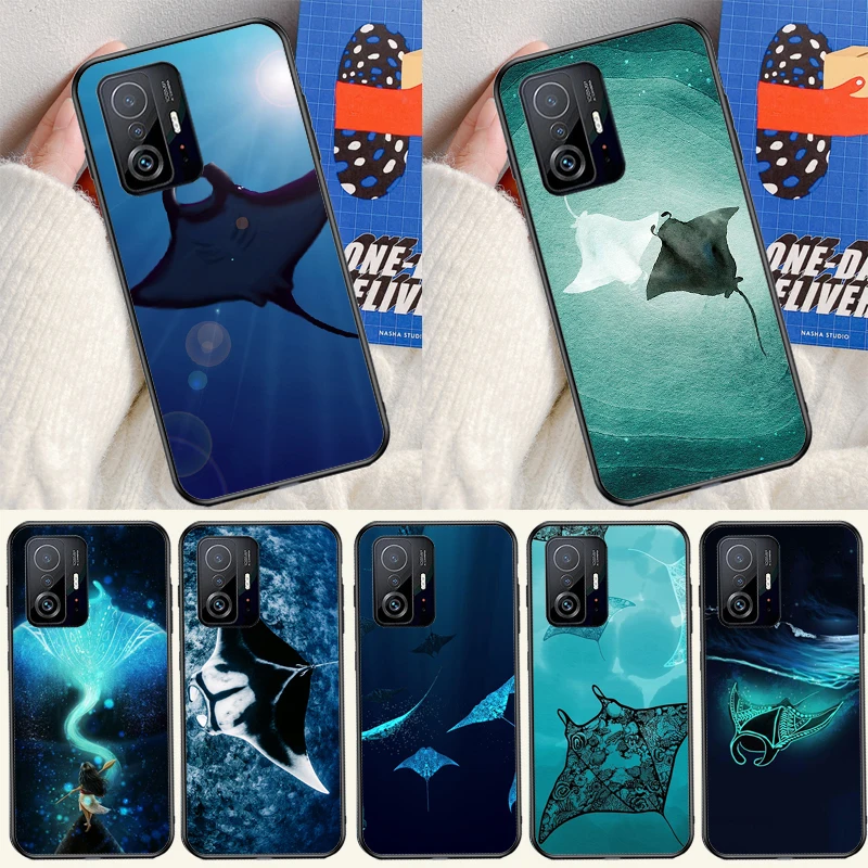 Animal Manta Ray Co…