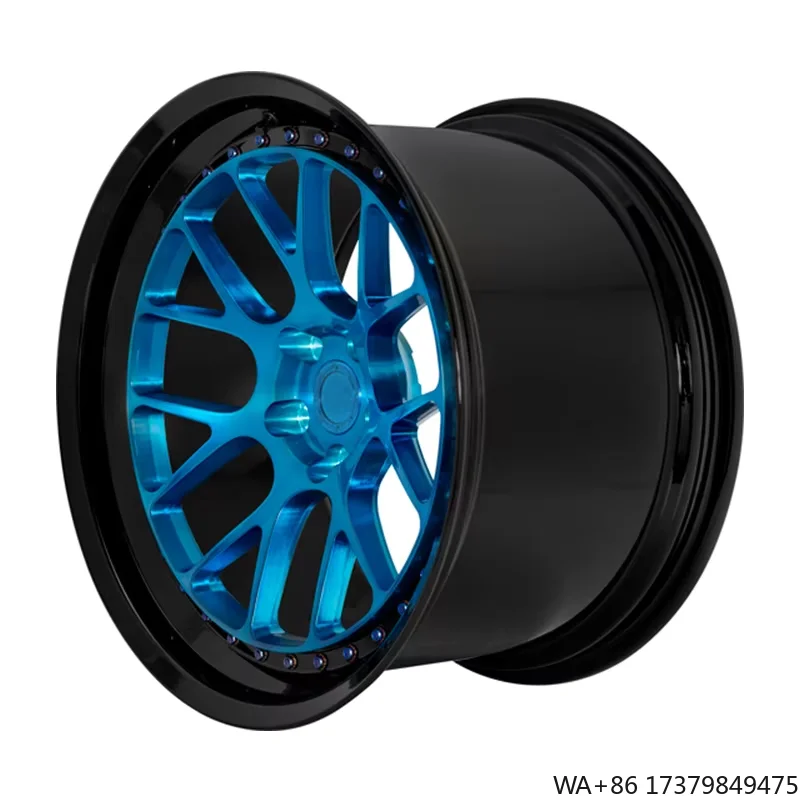 

Пользовательские диски Колеса для легковых автомобилей 5x120 19 дюймов 2 слоя Кованые Mercedes 20-дюймовые диски