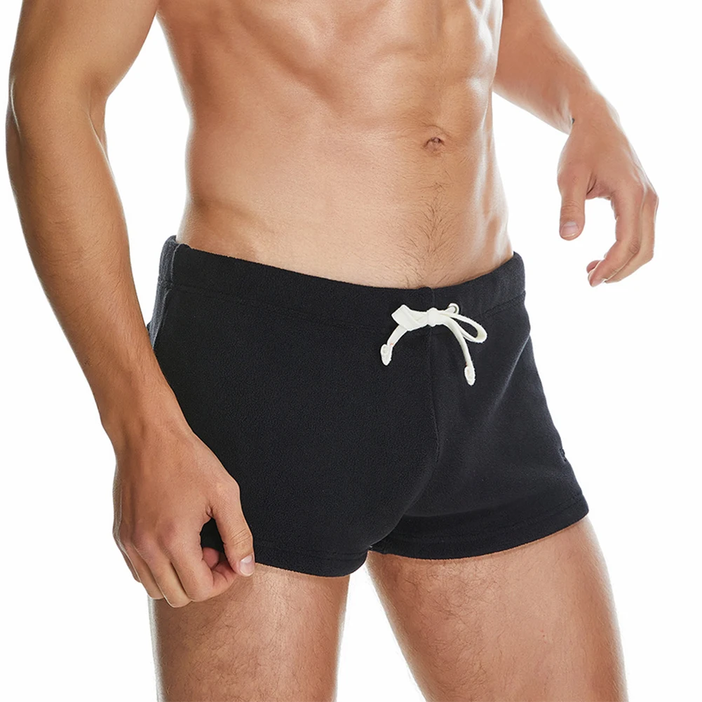 Sexyshorts para homens, cuecas sem costura, calças do sono, roupas íntimas, bolsa, shorts, troncos, cuecas confortáveis, presentes