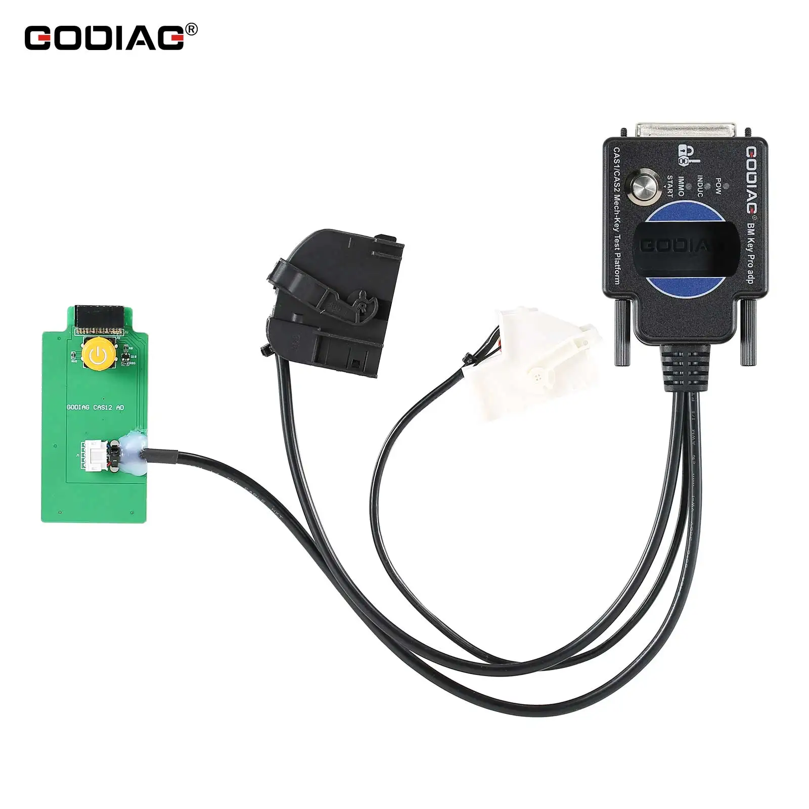 GODIAG CAS1 CAS2 Mech-Key CAS2 CAS3 Semi Smart for BMW Test Platform Detect CAS Data Read Write Program for VVDI K518PRO OBDSTAR