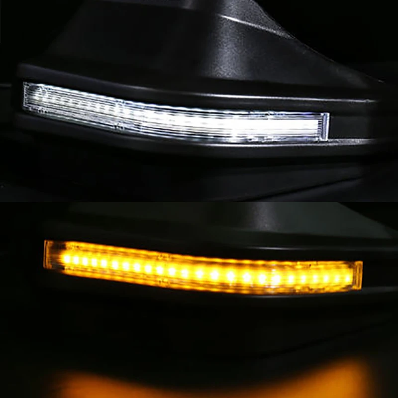 TRK502 Hand Guard Handle Protector Shield Windproof Handlebar HandGuards With LED turn For Benelli TRK502 TRK502X BJ250 TNT 600i