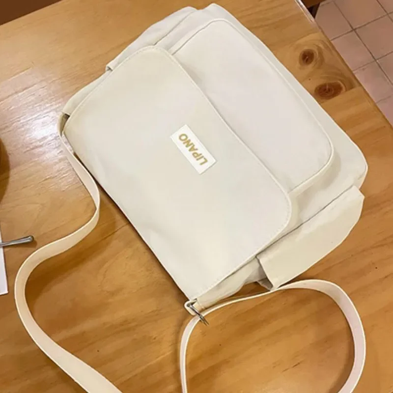 Nuova borsa da donna borse a tracolla femminili in stile coreano College borsa a tracolla Versatile di grande capacità borse da scuola per studenti