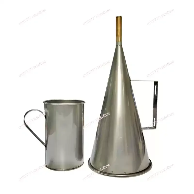 MLN-2 Stainless Steel Marsh Funnel Viscosity, Marsh Viscometer