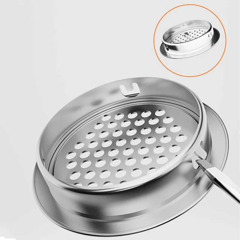 5/10pcs Round Cabinet Air Duct Vent Dia 19mm-53mm Steel Louver Mesh Hole Plug Wardrobe Grille Ventilation Systems image 4