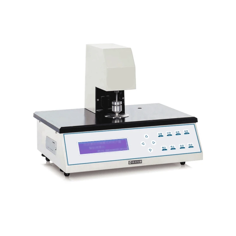 ASTM D1777 Thickness Tester Paper Micrometer Measuring Instrument Thin Film Measurements Gauge