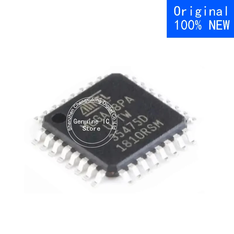 

2pcs/lot ATMEGA48PA-AU ATMEGA48PA AU ATMEGA48 TQFP New Original Genuine Ic