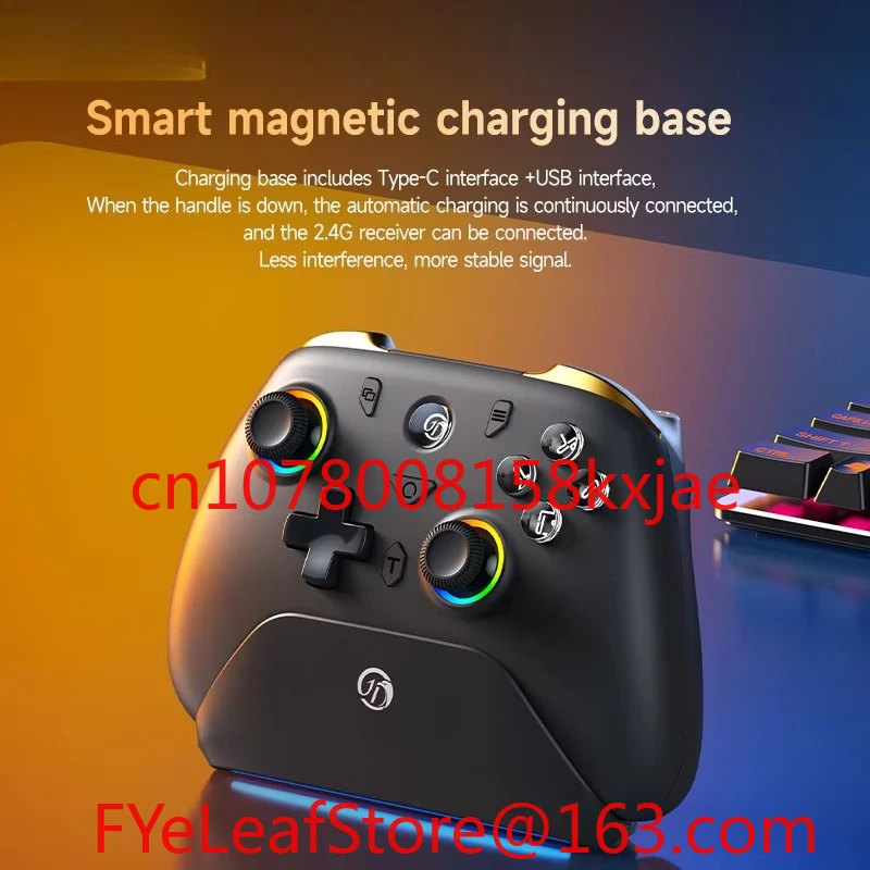 High quality wireless bluetooth vibration original chip gamepad joystick box an X series computer