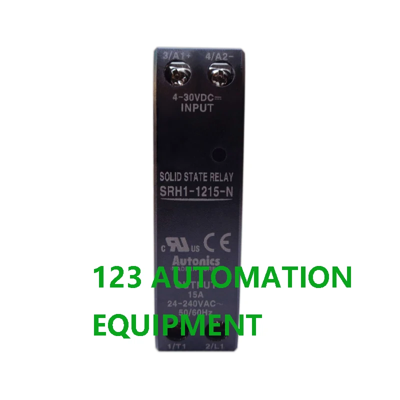

Authentic New Autonics SRH1-1220 1215 1415 1420 2420-N Single Phase Solid State Relay Industrial Module