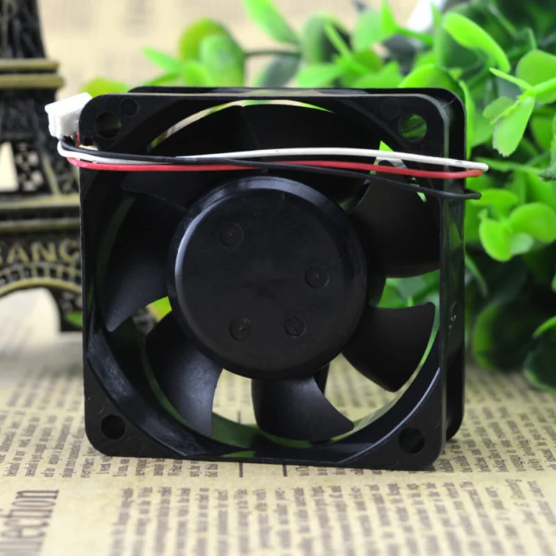 X 1PCS For Nidec D06K-24TU | 24V 0.10A | 6CM | Quiet Industrial Chassis Cooling Fan
