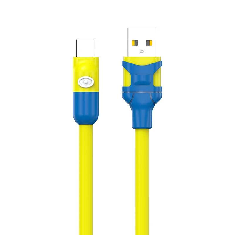 100W 6A USB Type C Super Fast Charging Cable Soft Silicone For Samsung Xiaomi Redmi Huawei Android Phone Charger Usb C Data Cord