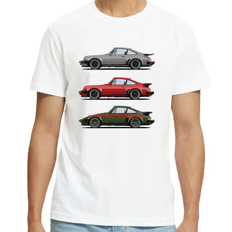 

Classic Sports Car Print Graphic T Shirts Fashion Tees Tops Summer Cotton Short Sleeve T-Shirts Unisex Funny Print T Shirt
