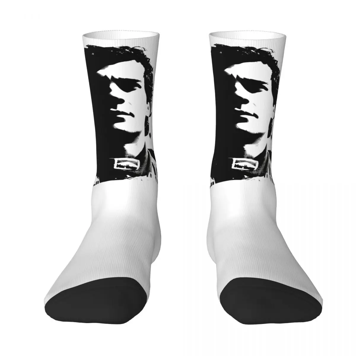 Men Socks Ayrton Senna RACE Stockings Spring Fashion Warm Soft Socks Design Cycling Anti Skid Socks