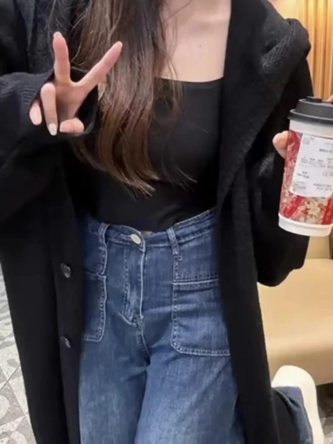 

Sweaters Jumpers Cardigans Womens Funky Cotton Batwing Sleeve Oversized Korean Style Modern Fashion Urban Trendy Chic Casual Ins