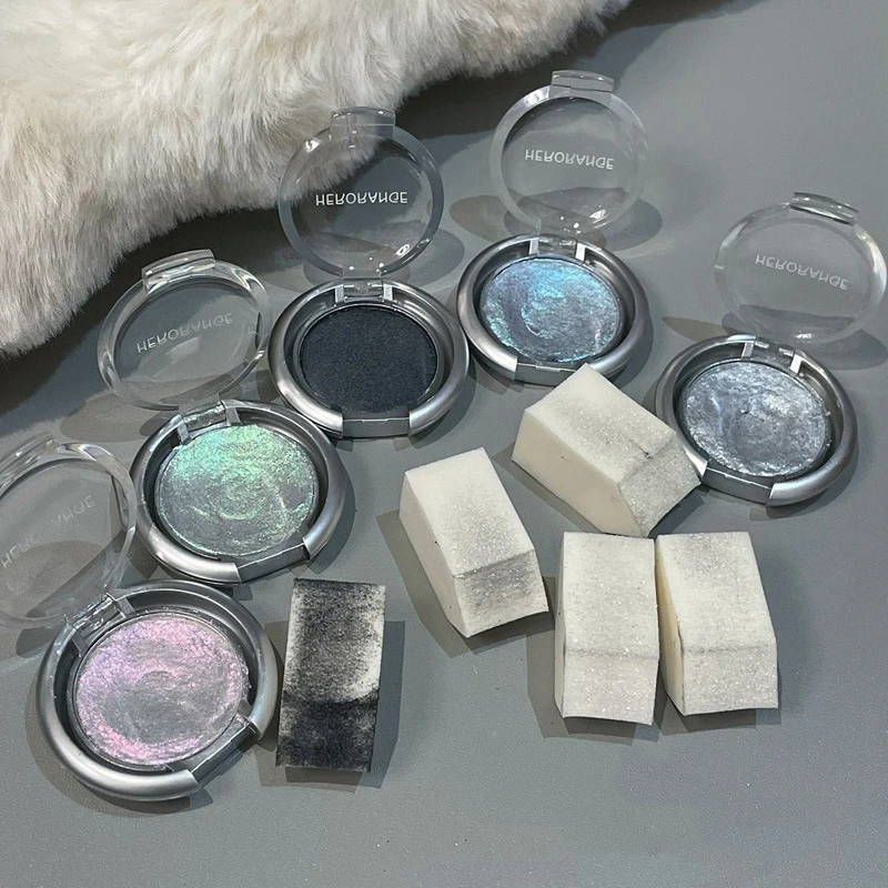 Light Shadow Highlighter Mashed Potato Diamond Shining High Gloss Paste Pearlescent Fine Flash Brightening Contouring Highlights
