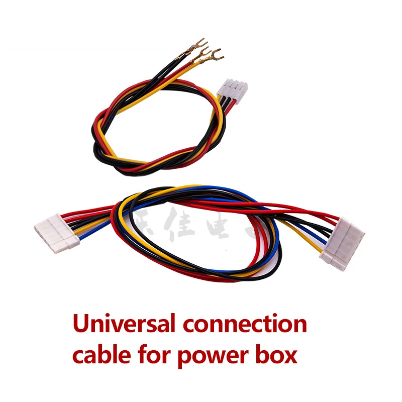 Doll machine Power supply box Control panel Connecting line Coin-operated game machine Attachment Be common four-wire six-wire