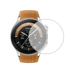 Soft TPU Clear Smartwatch Película protetora, protetor de tela de exibição, acessórios inteligentes, OPPO Watch X, OnePlus Watch 2, 5pcs