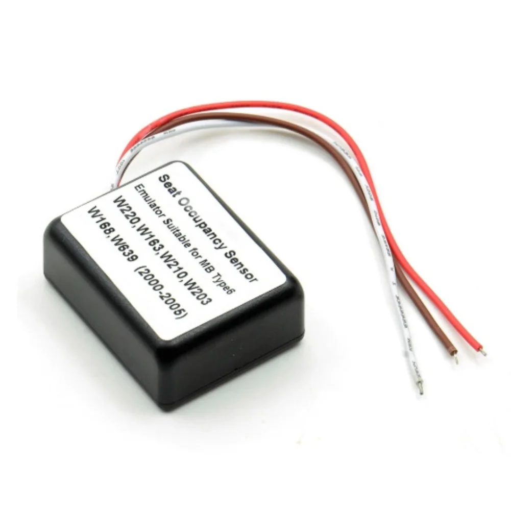 

Простая установка для автомобилей. Эмулятор датчика присутствия сиденья. Простая установка. Высокочувствительный контакт.