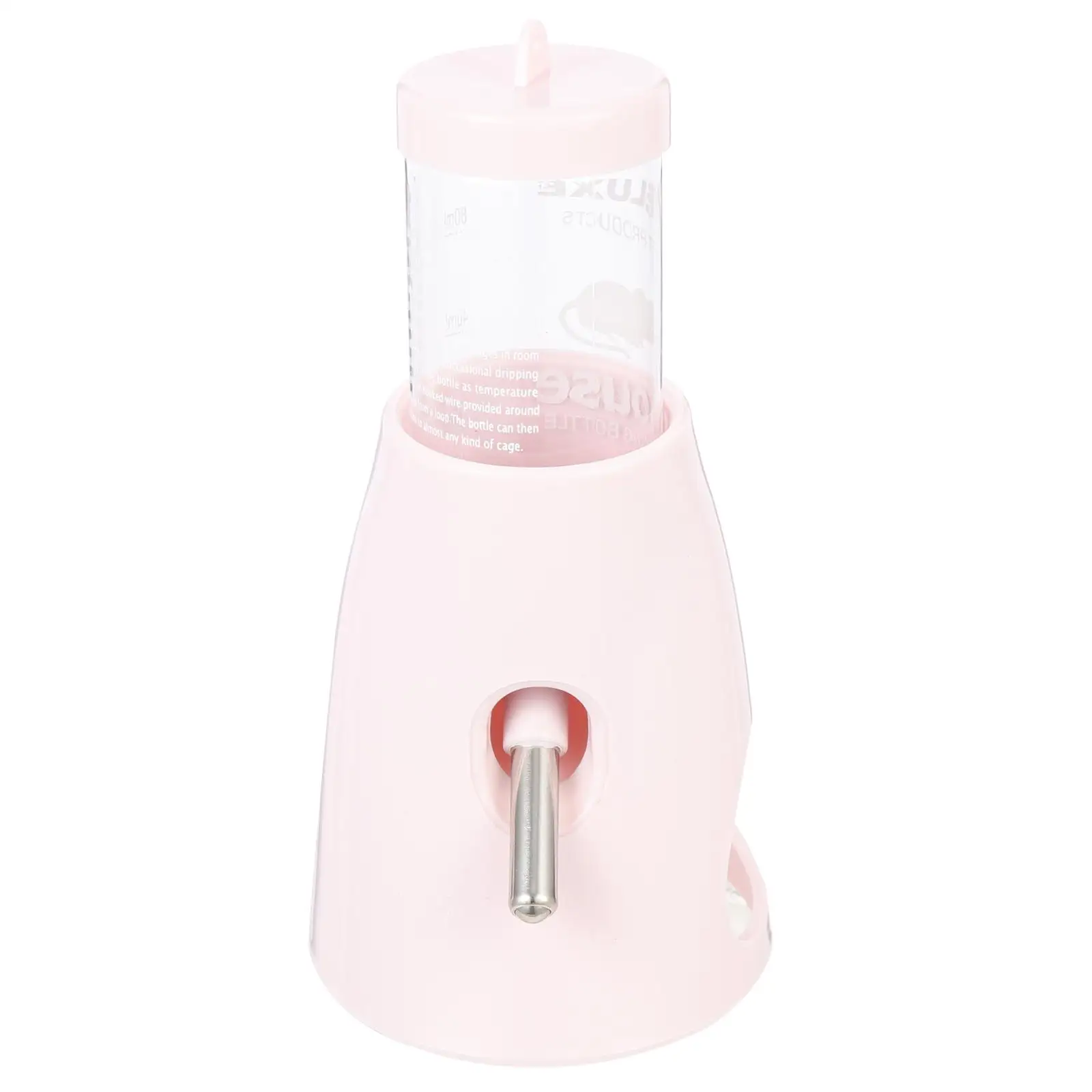 

Hamster Water Bottle Pig Rodent Rabbit Guinea Accessories Animal Cage Feeder Standing Waterer Floor Chinchilla Delicate Tray