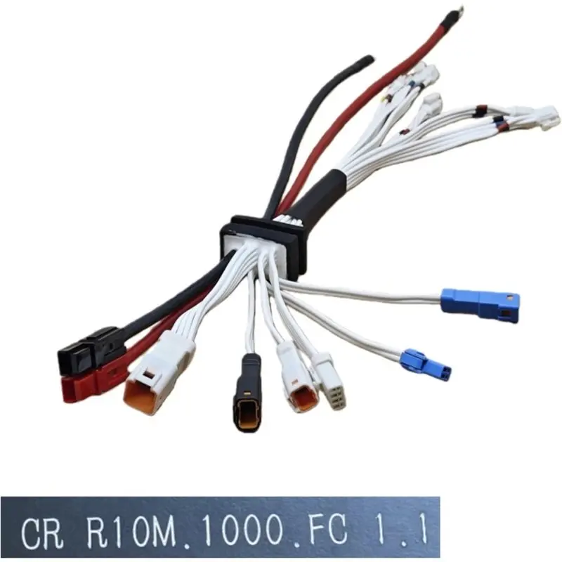 TFORU-For Bafang Controller Cables,For M620 G510 Mid-Drive Motors(48V/52V, 1000W)- CAN Communication Version