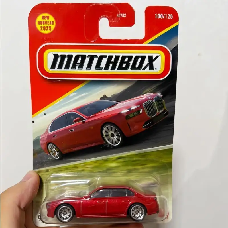 

2025G Original Matchbox Car 1/64 Diecast BMW 7-Series Mercedes-Benz EQB Volkswagen Beetle Ford Vehicle Model Car Toys Boys Gifts