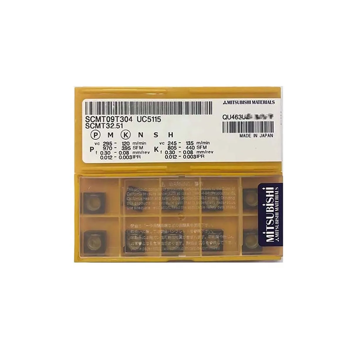 

Original SCMT SCMT09T304 SCMT09T308 SCMT120404 SCMT120408 SCMT120412 -MF -MM VP15TF Turning Insert