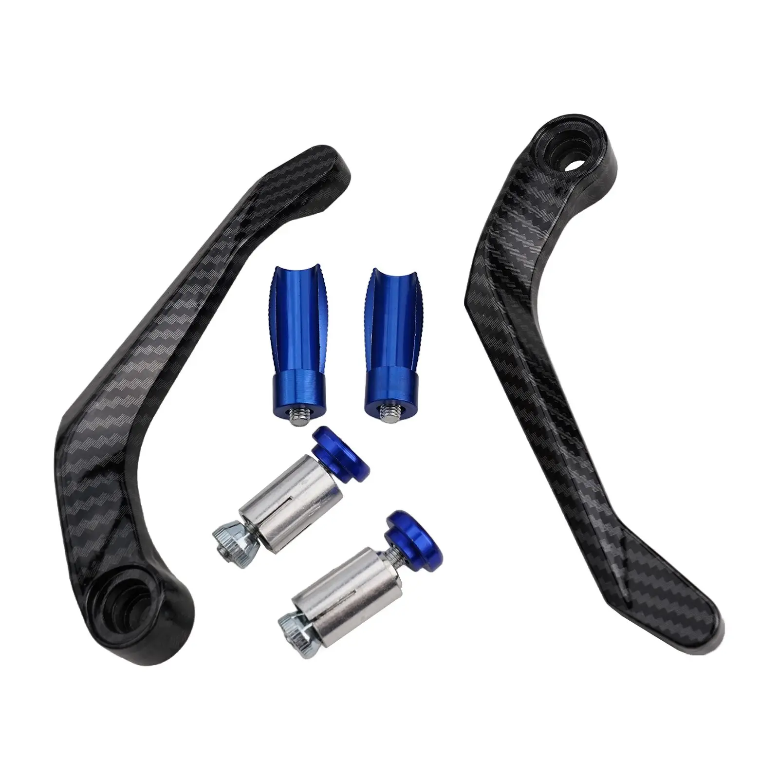 Bar End Openings Motorbike Parts Brake Clutch Levers Handlebar Guard Easy Installation Long-lasting Performance