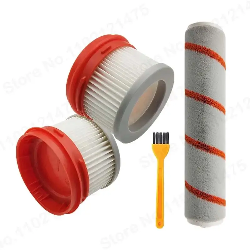 يده مكنسة كهربائية لاسلكية تصفية الأسطوانة فرشاة قطع الغيار ل Xiaomi Dreame V9 XR V10 V11 V9P V8 عدة ل اكسسوارات المنزل