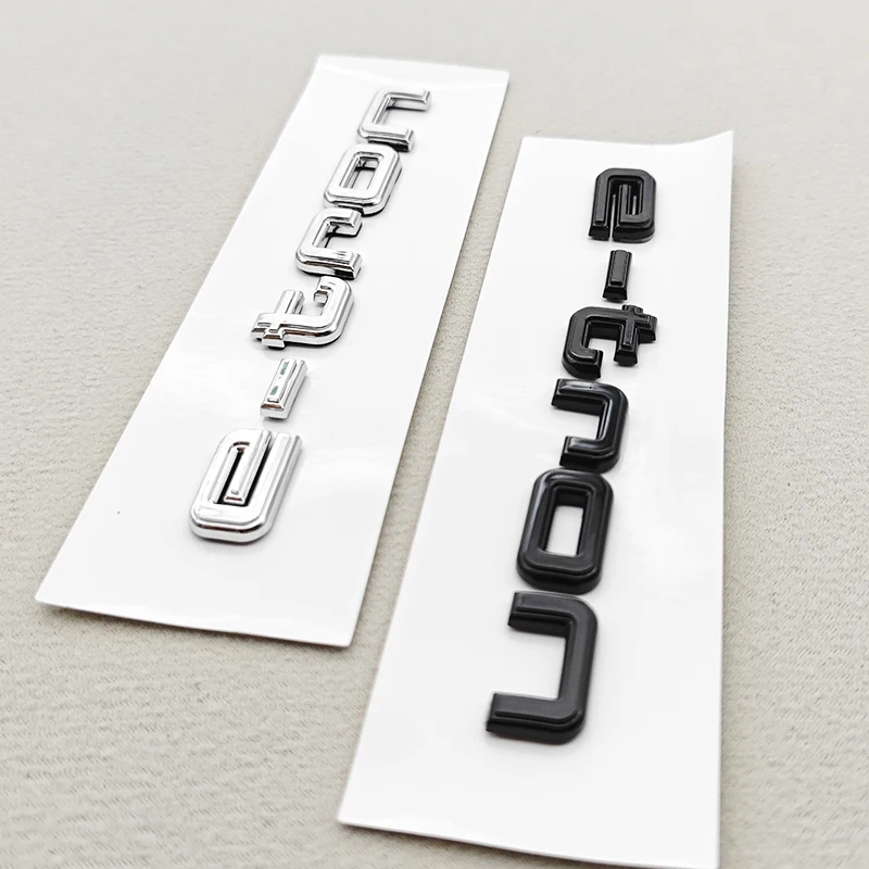 3D ABS Auto Letters e-tron Logo Kofferbak Badge Emblem Decals Sticker Voor Audi e-tron 30 40 45 50 55 Q4 Q8 GE FZ JK1 Accessoires