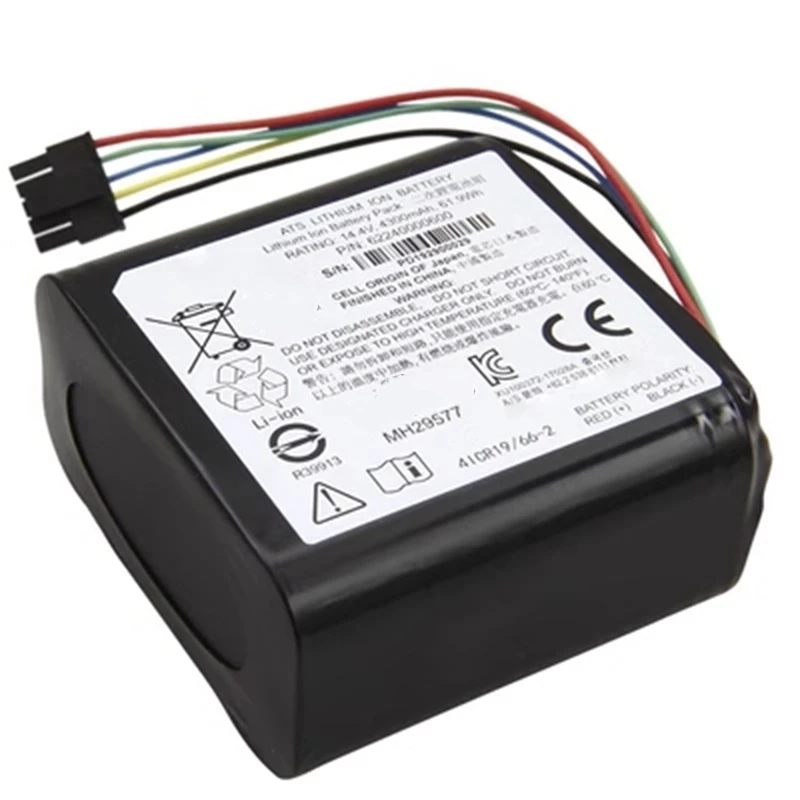 

ATS2200TS 4000TS 62240000600 14.4V Lithium Battery Pack for Pneumatic Tourniquet Equipment