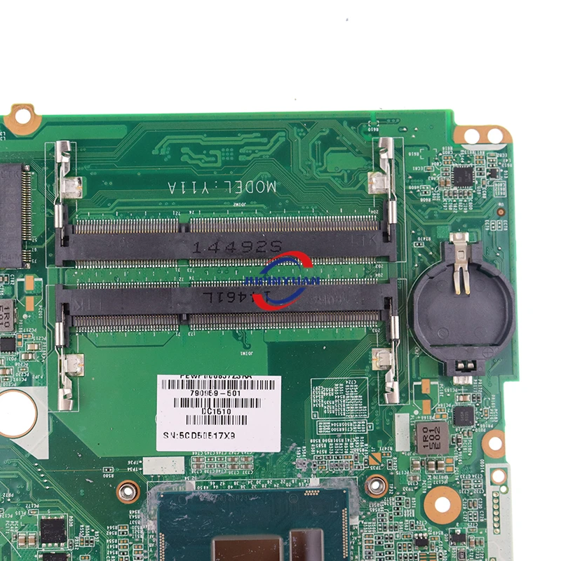 Imagem -04 - Motherboard Laptop Genuíno para hp Mainboard para hp Envy 17-f 17-k M7-k211dx Cpu 840m 2gb Gpu Day11amb6e0 Sr23w I75500u 790959-501