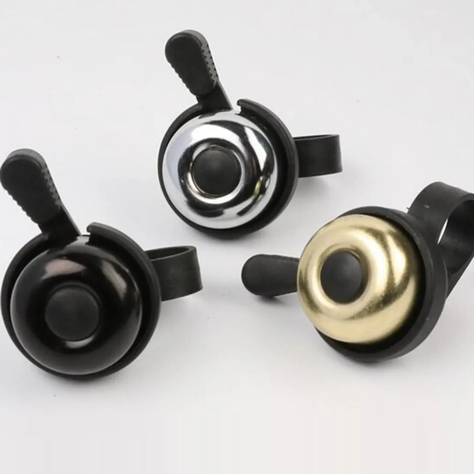 

Copper Metal Bicycle Handlebar Bell Ring Horn Sound Alarm Loud Safety Riding Outdoor Cycling Bike Bells Ring