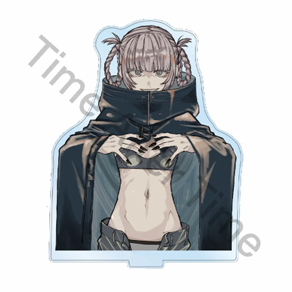 حار أنيمي نداء الليل الاكريليك حامل نموذج الشكل تأثيري لوحة حامل توبر عيد الميلاد عيد الميلاد زخارف مكتب لوحة هدية #3