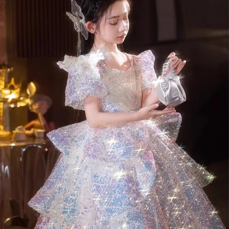 robe-de-soiree-a-manches-courtes-pour-enfants-robe-de-spectacle-de-piano-pour-filles-robe-de-princesse-d'anniversaire-pour-enfants-printemps-et-automne-lj671-2026