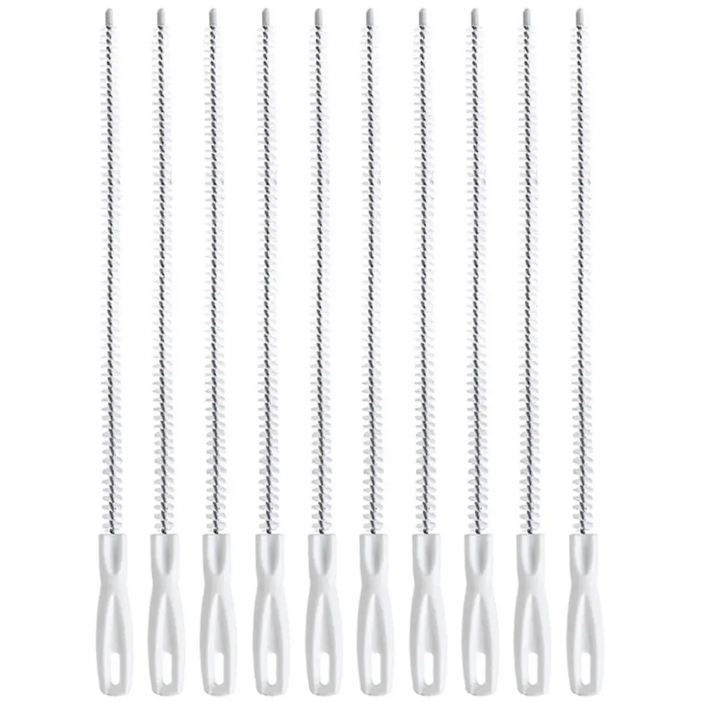 

10Pcs Sewer Hair Remover Flexible Drain Brush Sink Hair Catcher Blockage Cleaning Tool Shower Cleaner Drain Brush